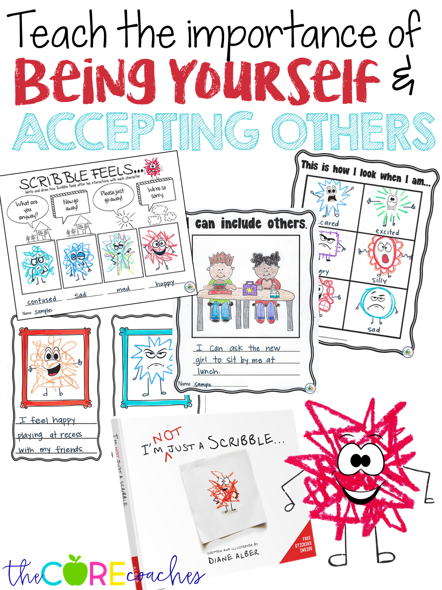 I&amp;#039;m Not Just A Scribble : Interactive Read-Aloud Activities
