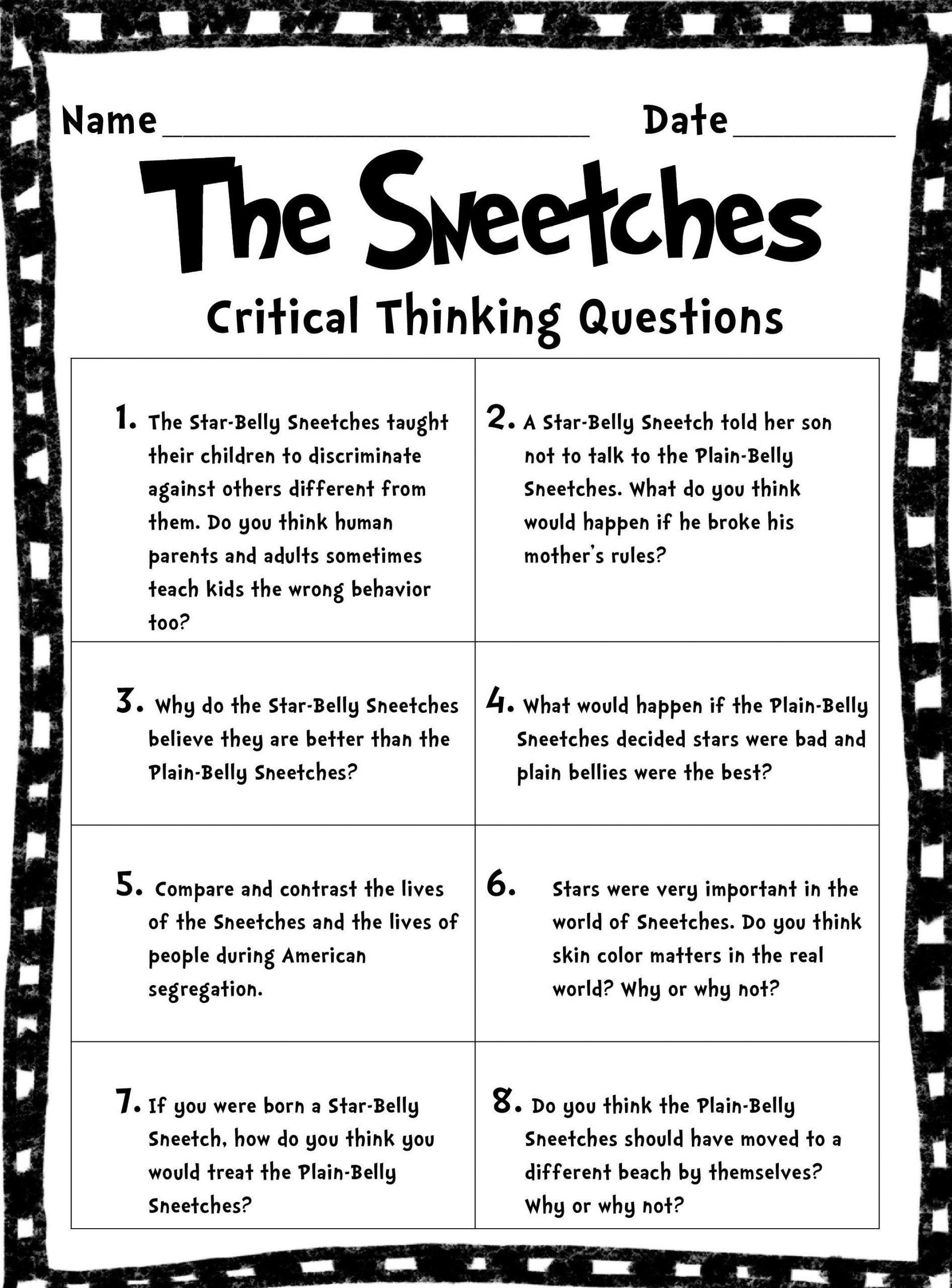 Image Result For The Sneetches Lesson Plan | Seuss Classroom