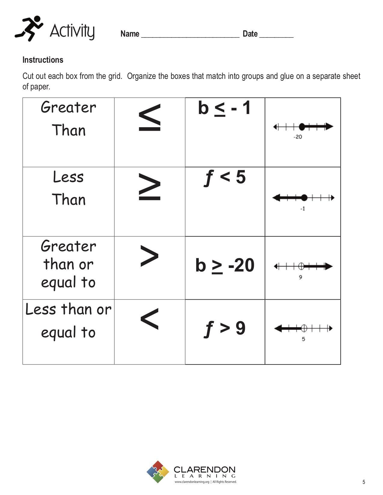 Inequalities