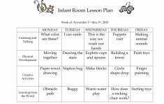 Lesson Plans For Infant Room