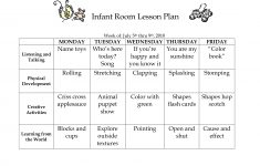 Infant Toddler Lesson Plans