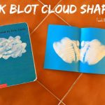 Ink Blot Cloud Shapes: Craft For Little Cloud Book | Book