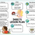 Insects Lesson Planning   Pre K Printable Fun