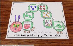 The Very Hungry Caterpillar Sequencing Lesson Plans For Kindergarten