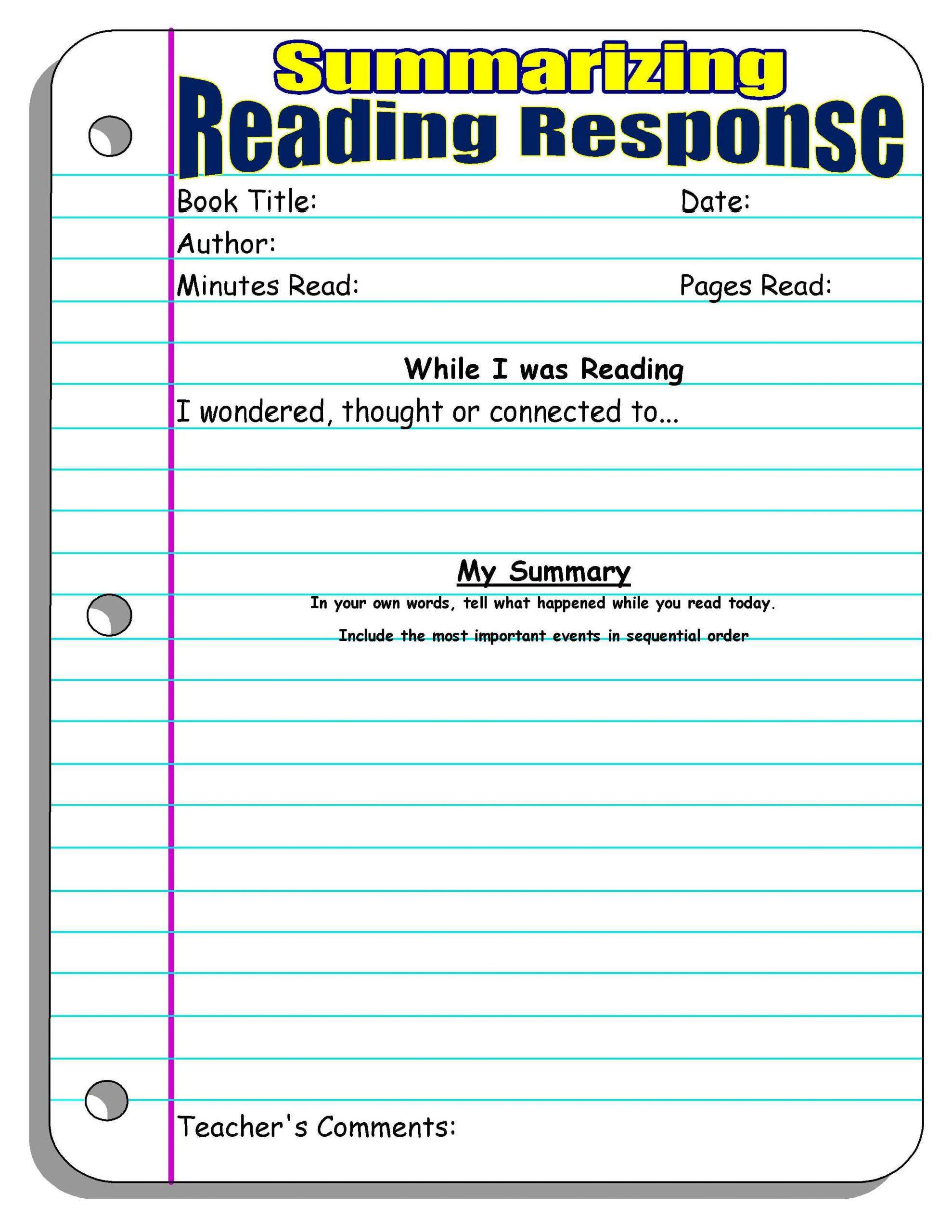 Instant Lesson Plans For Any Book (Perfect For Substitutes