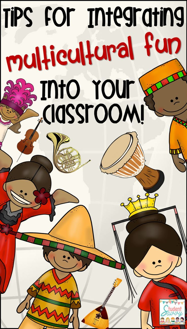 Integrate Multicultural Fun Into The Classroom