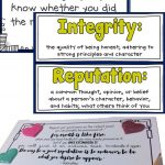 Integrity Themed Morning Meeting Resources For Character
