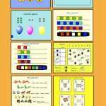 Interactive Smartboard Activities Kindergarten Counting And