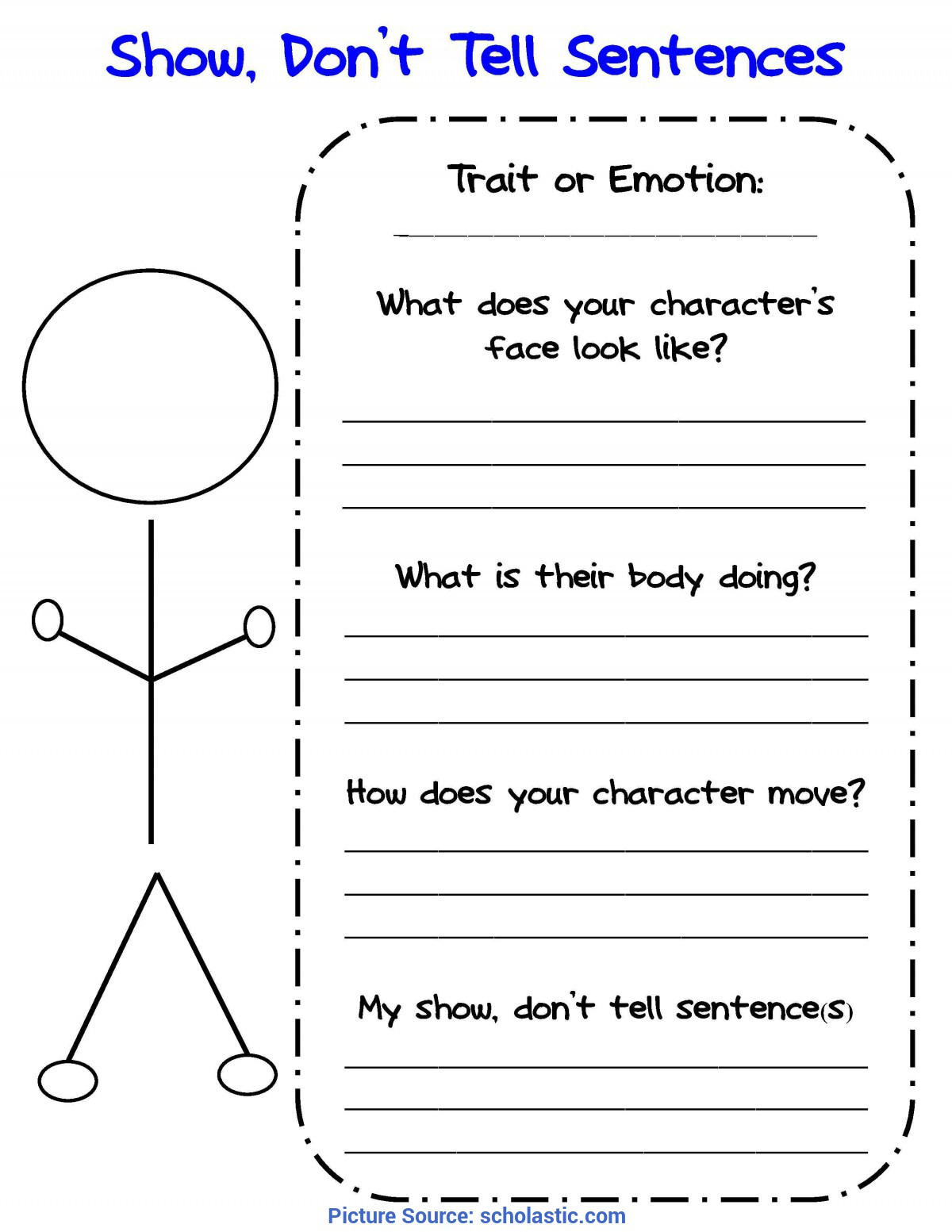Interesting Creative Writing Lesson Plans 5Th Grade Graphic
