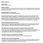 Interesting Lesson Plan Example Elementary School My