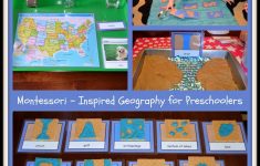 Landform Lesson Plans For Kindergarten