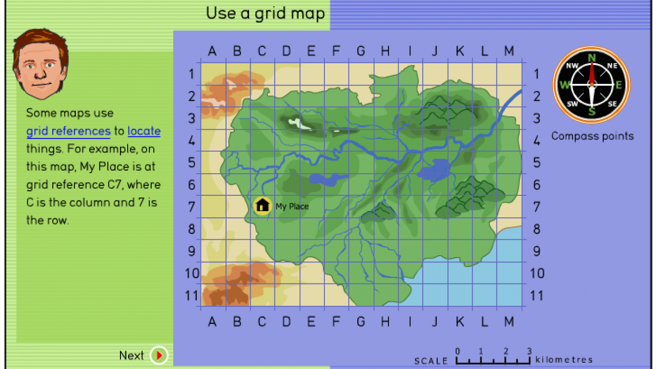 Introducing Mapping Skills Lesson Plan – Year 2/3/4