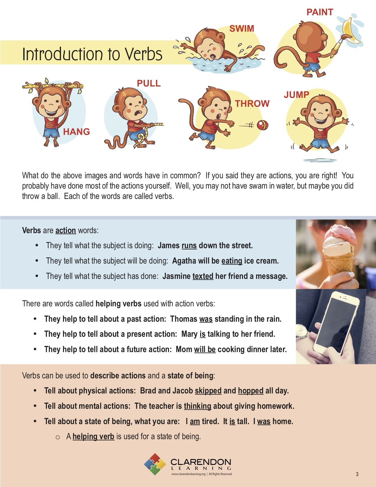 Introduction To Verbs