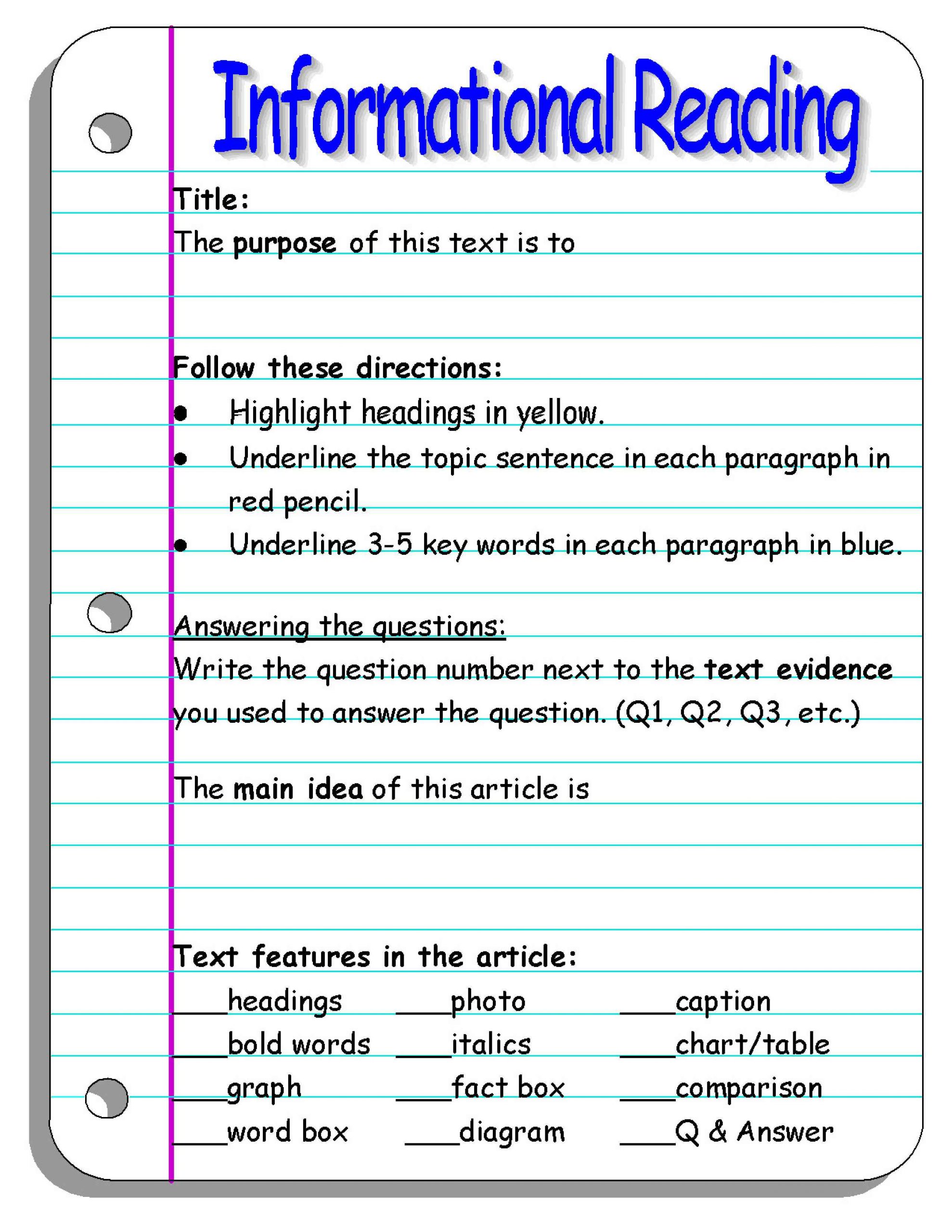 Investigating Nonfiction Part 2: Digging Deeper With Close