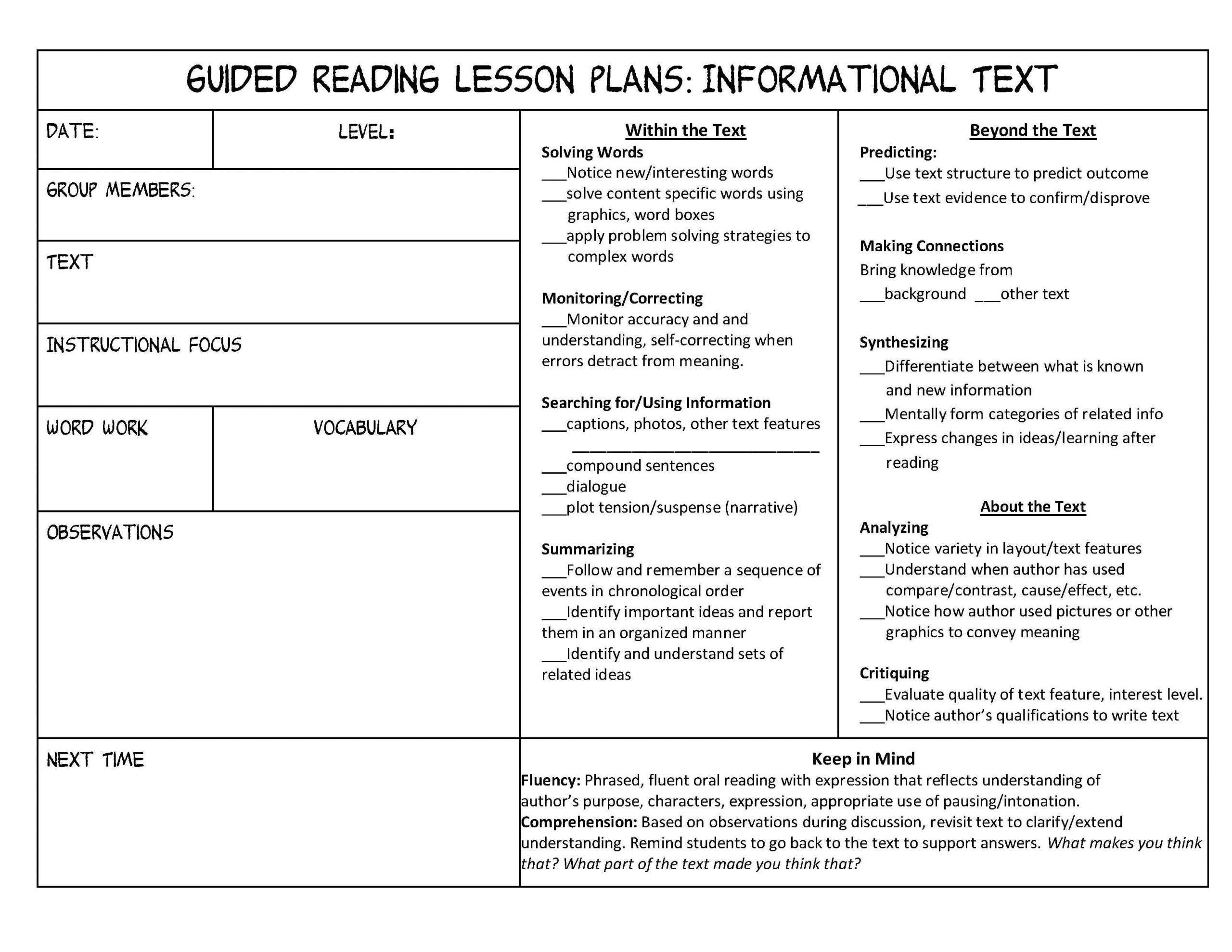 Investigating Nonfiction Part 3: Independent And Guided