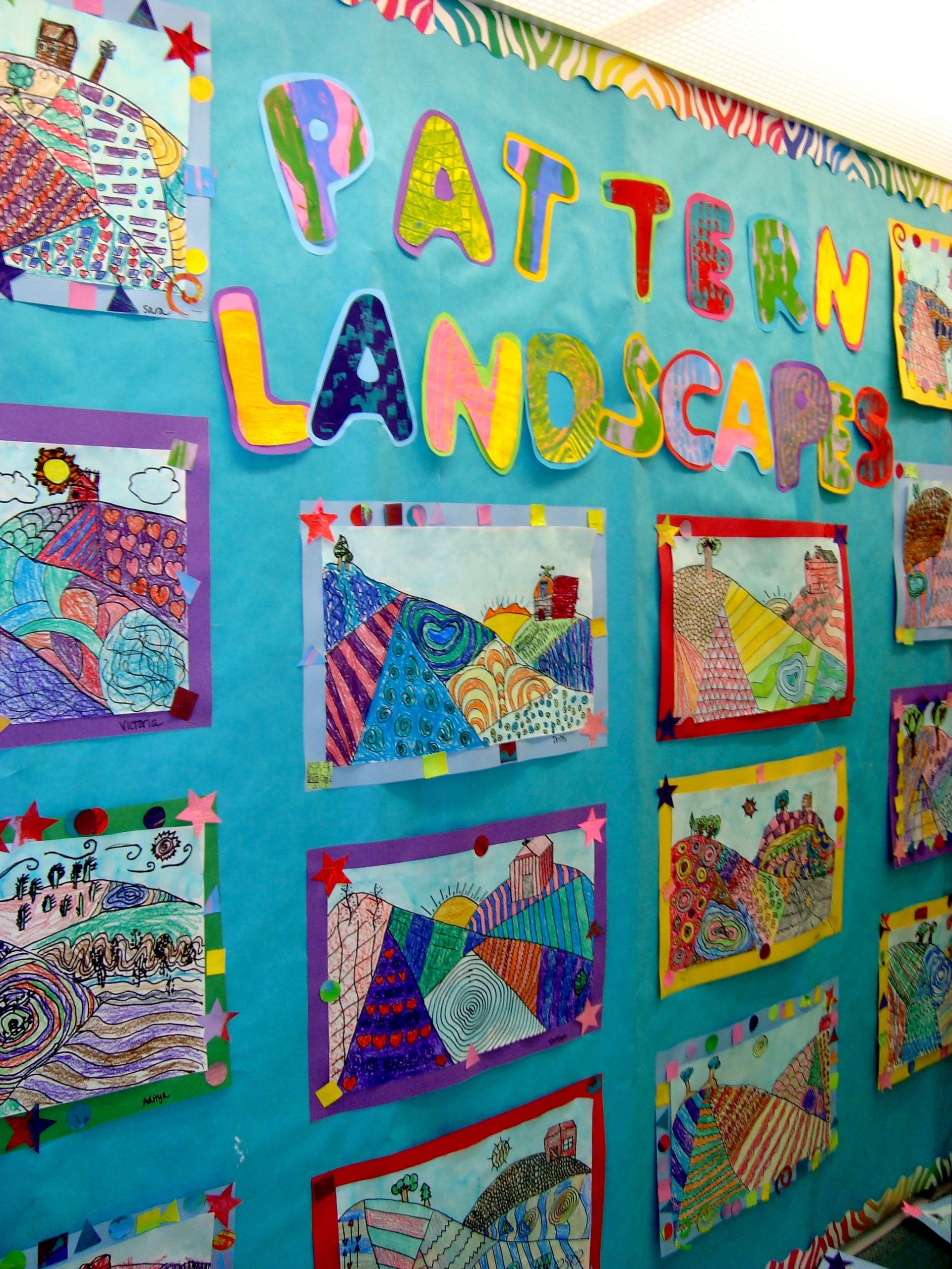 It&amp;#039;s Art Day | Classroom Art Projects, 3Rd Grade Art Lesson