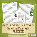 Jack And The Beanstalk Freebie! | Jack And The Beanstalk