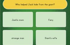 Jack And The Beanstalk Lesson Plans 2nd Grade