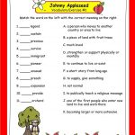Johnny Appleseed Activities | Vocabulary Exercises, Johnny