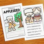 Johnny Appleseed Book For Kindergarten And First Grade