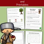 Johnny Appleseed Printables And Unit Study Resources   Mamas