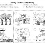 Johnny Appleseed Sequencing  Made For 1St Grade | Johnny