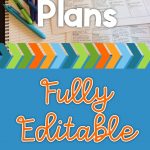 Journeys Lesson Plans Kindergarten Unit 1 Editable