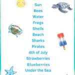July Preschool Themes With Lesson Plans And Activities