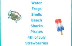 Water Theme Lesson Plans For Preschool