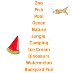 June Preschool Themes With Lesson Plans And Activities