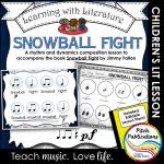 K/1 Music Lesson With Children's Literature   Rhythm Dynamics   Snowball  Fight