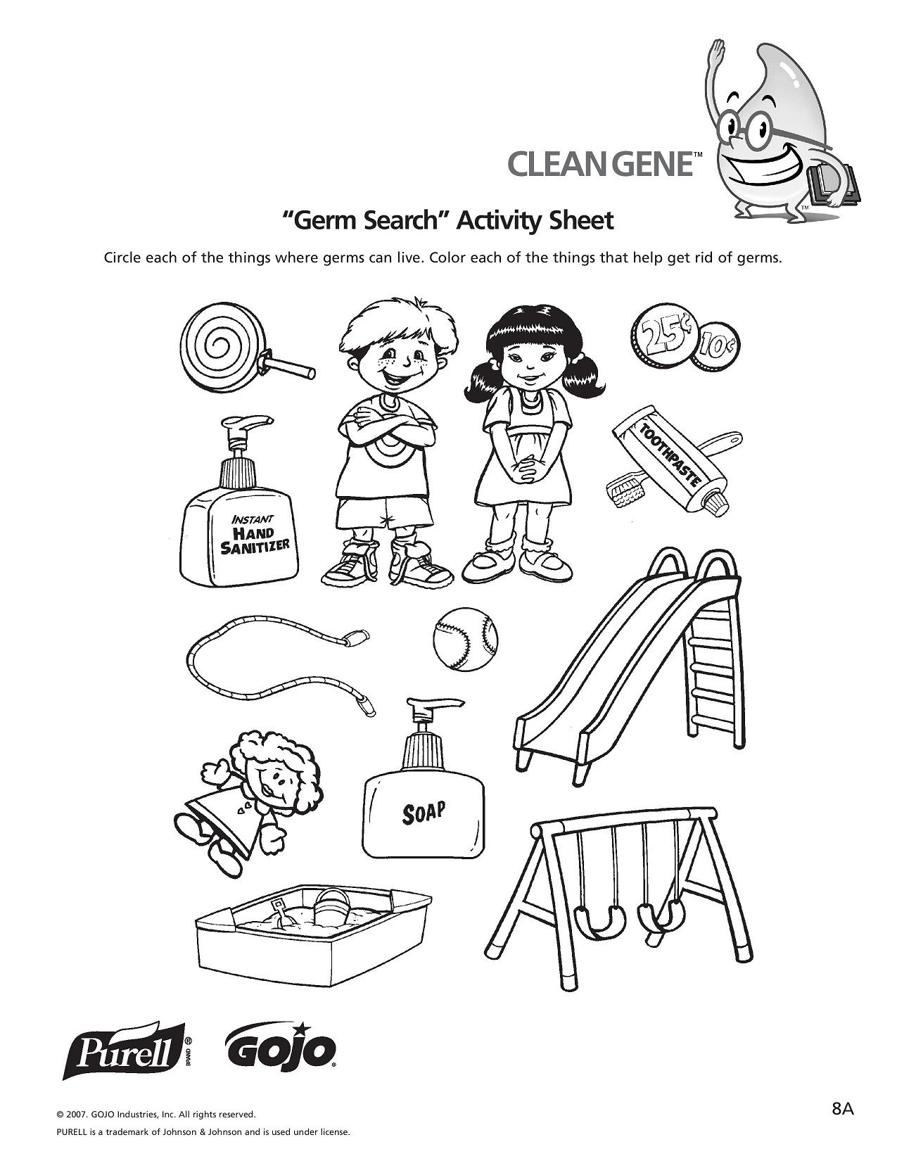 K-5 Hand Hygiene Lesson Plans And Worksheets | Hygiene