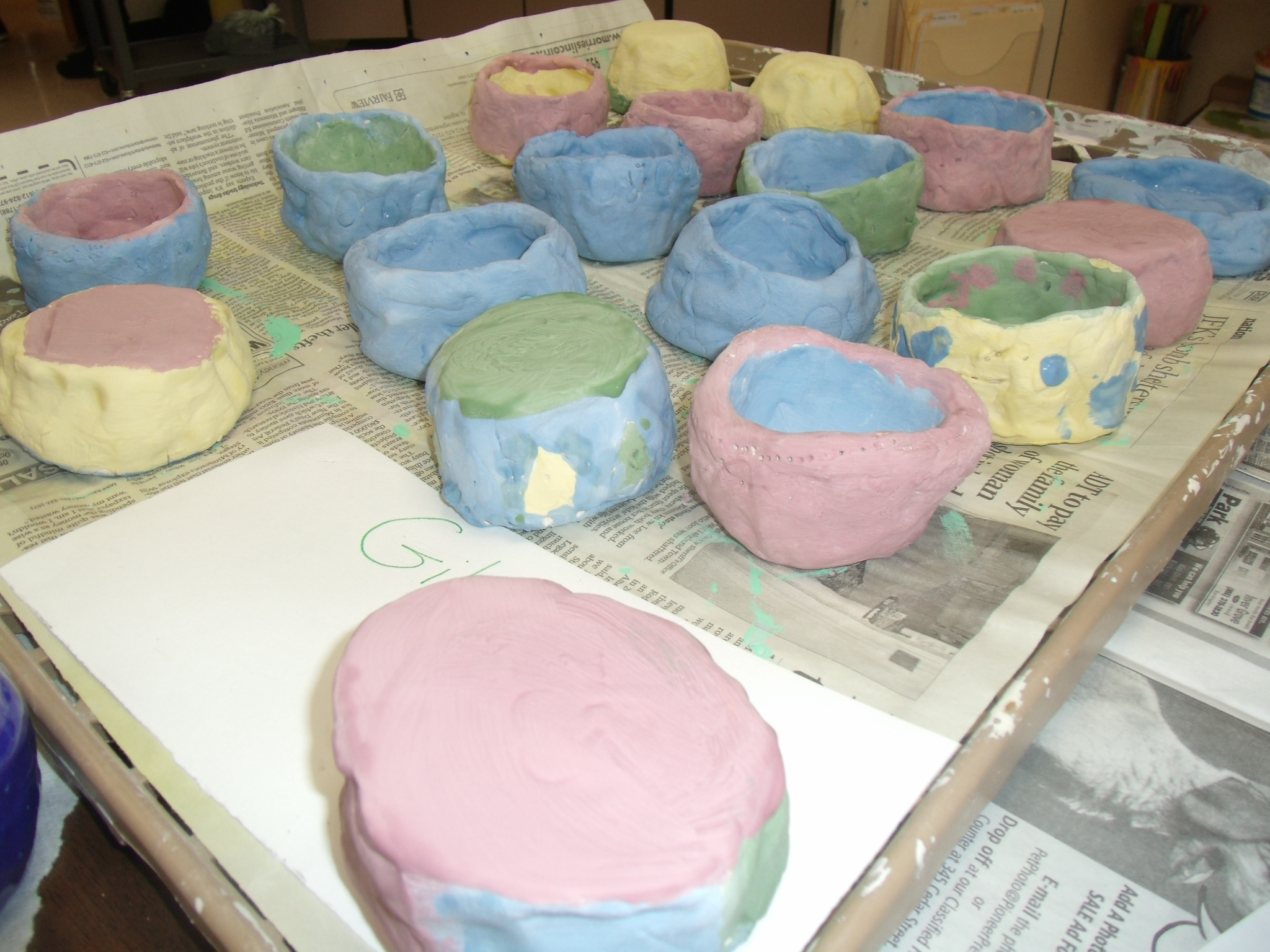 Kindergarten Clay – Lesson Plan | Otterlakeart