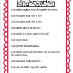 Kindergarten/first Grade | Elementary Music Class