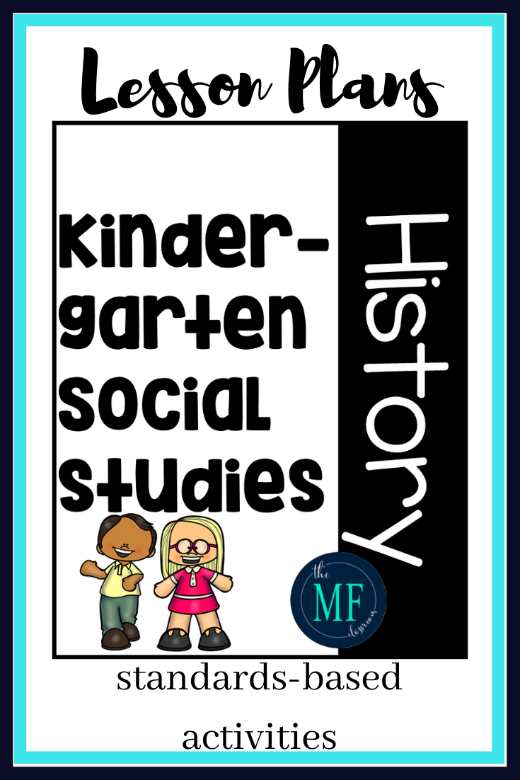 Kindergarten History Lesson Plans! | History Lesson Plans