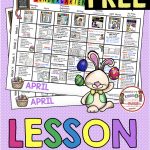 Kindergarten Lesson Plans For Back To School   Free