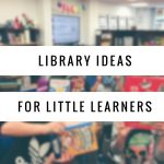 Kindergarten Library | Teaching In The Elementary Library