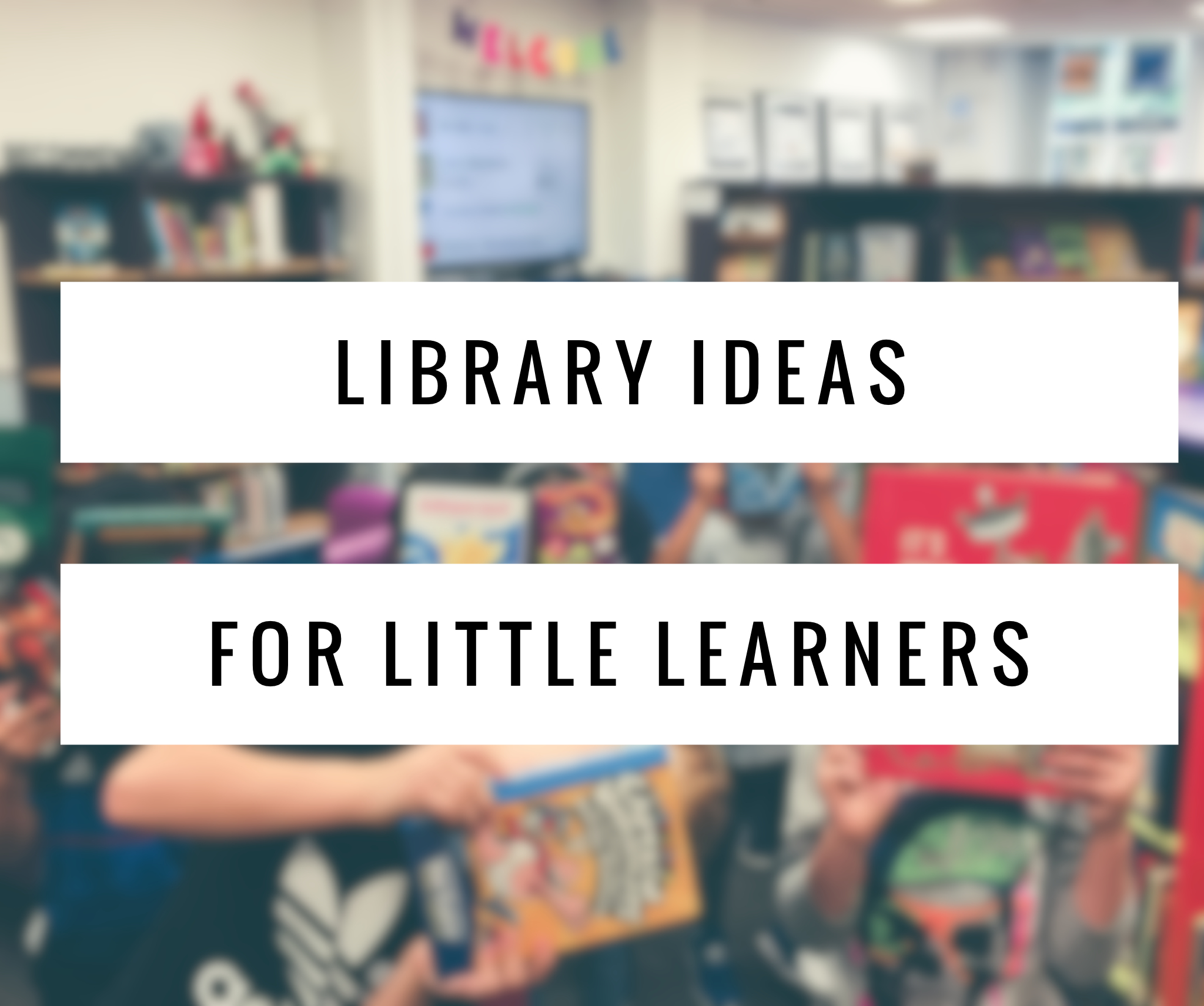 Kindergarten Library | Teaching In The Elementary Library