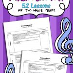 Kindergarten Music Lesson Plans (Set #1) | Kindergarten