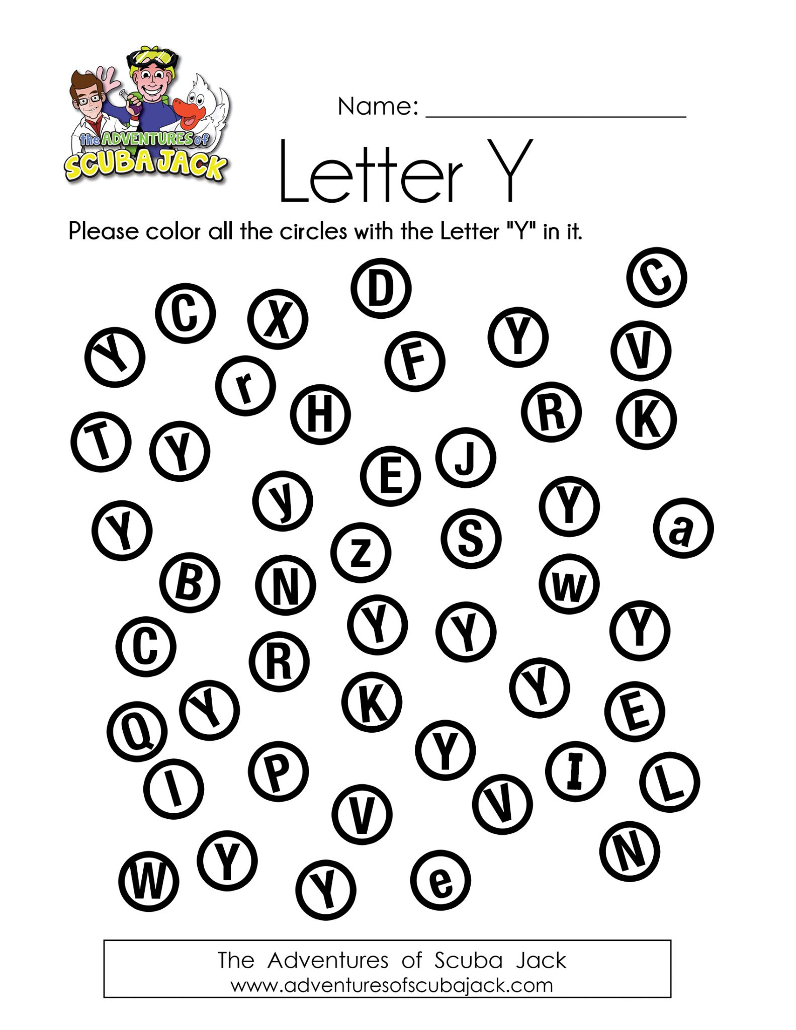 Kindergarten Printable Preschool Worksheets Online - The