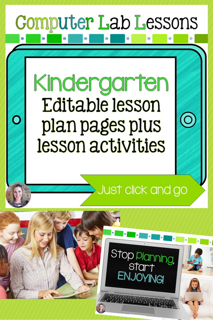 Kindergarten Technology Lesson Plans And Activities 1 Year
