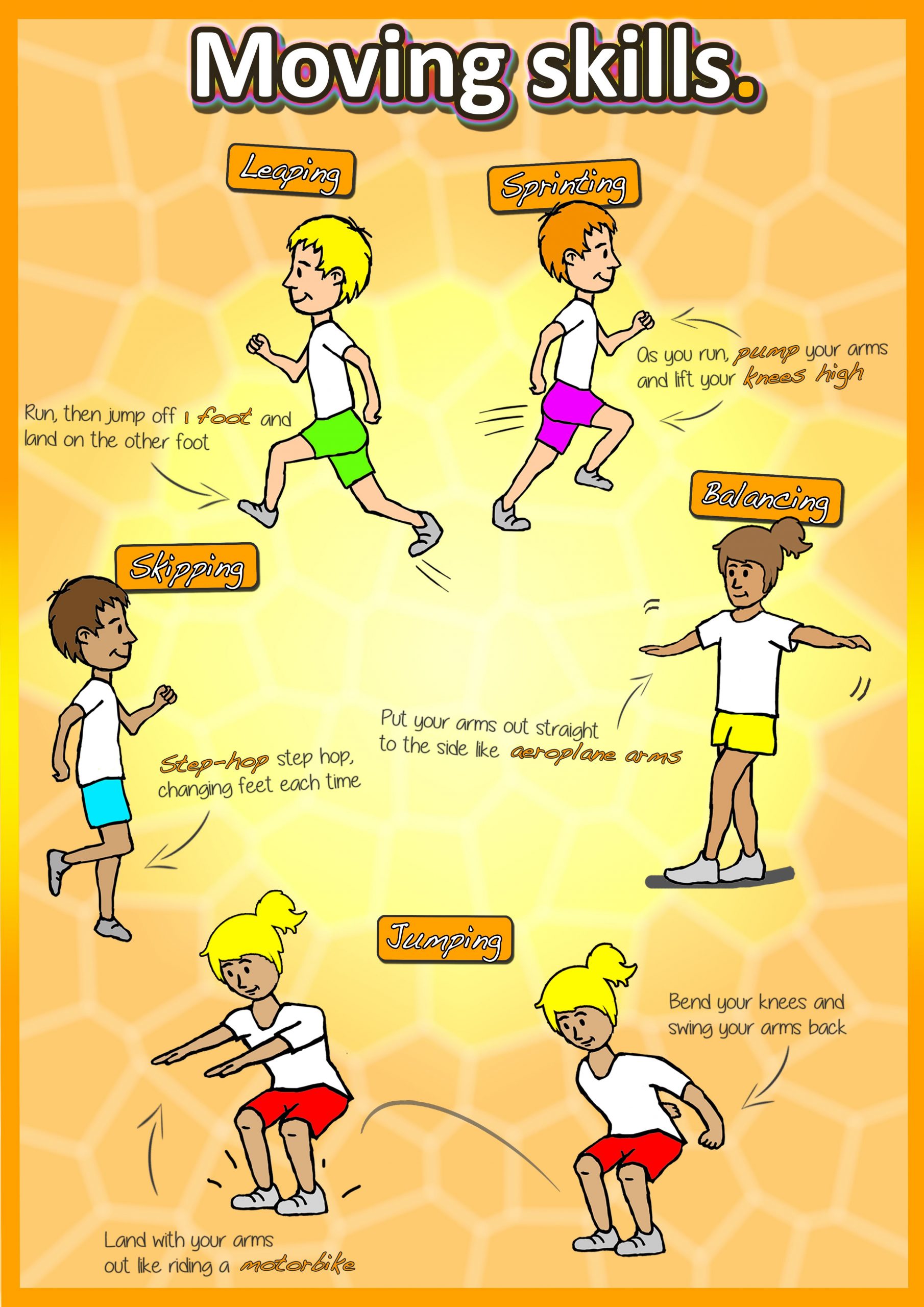 physical education activities for preschool