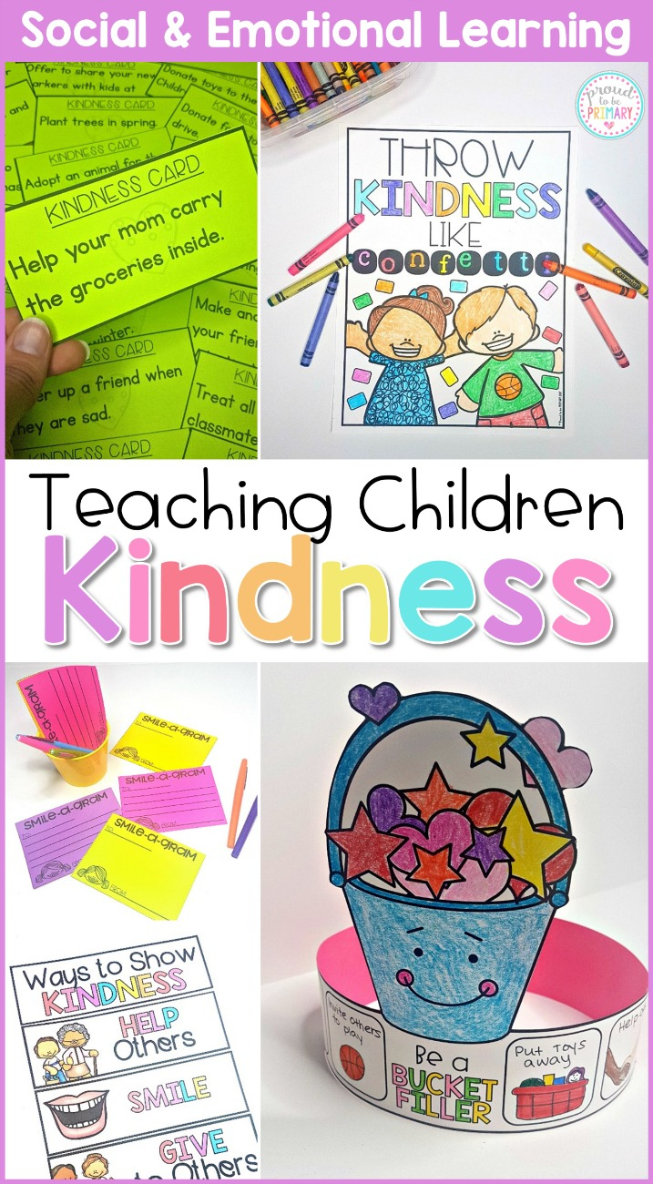 Kindness Activities For Every Positive Classroom – Proud To