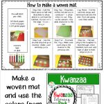 Kwanzaa Activities Worksheets And Craftivity | Kwanzaa