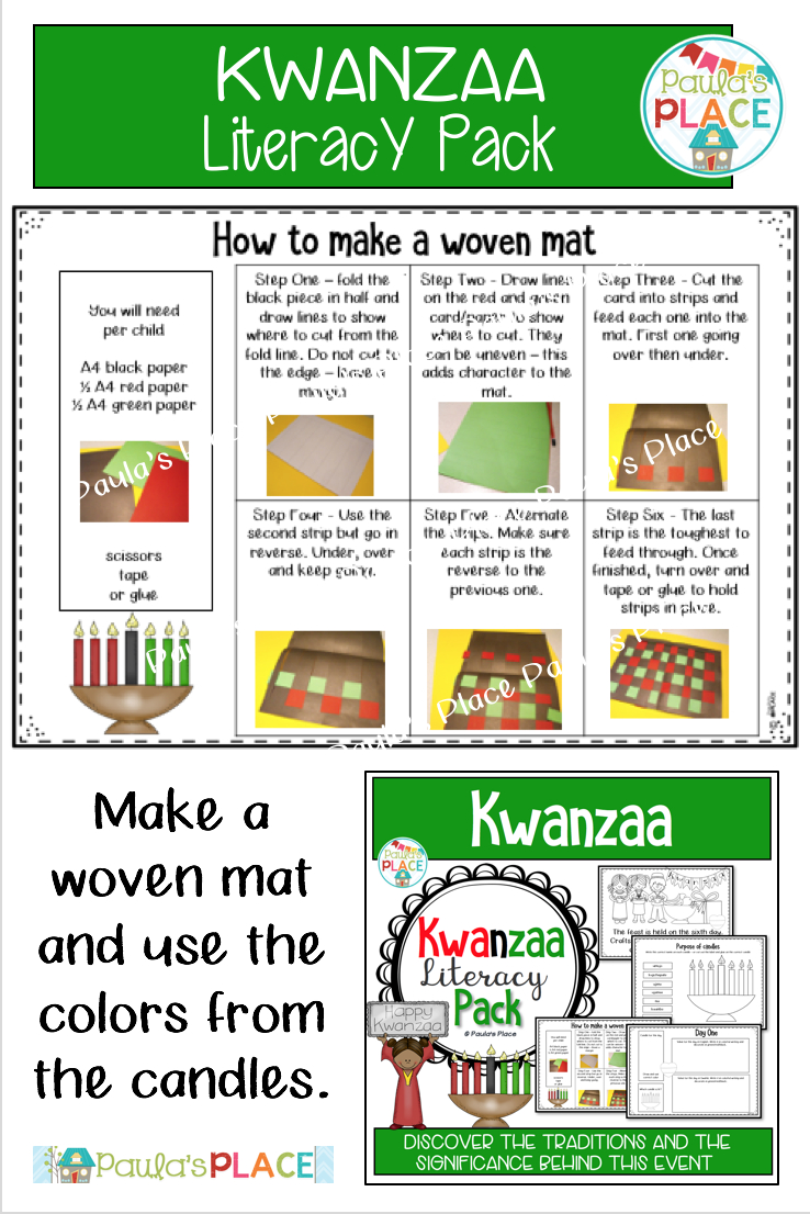 Kwanzaa Activities Worksheets And Craftivity | Kwanzaa