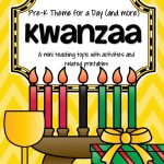 Kwanzaa Centers, Activities And Printables For Preschool And
