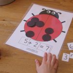 Ladybug Math For Preschool, Kindergarten & 1St Grade   The
