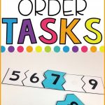 Laminate, Velcro, And Go! Anytime Number Order Tasks