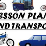 Land Transport / How To Teach Land Transport / Lesson Plan For Preschool