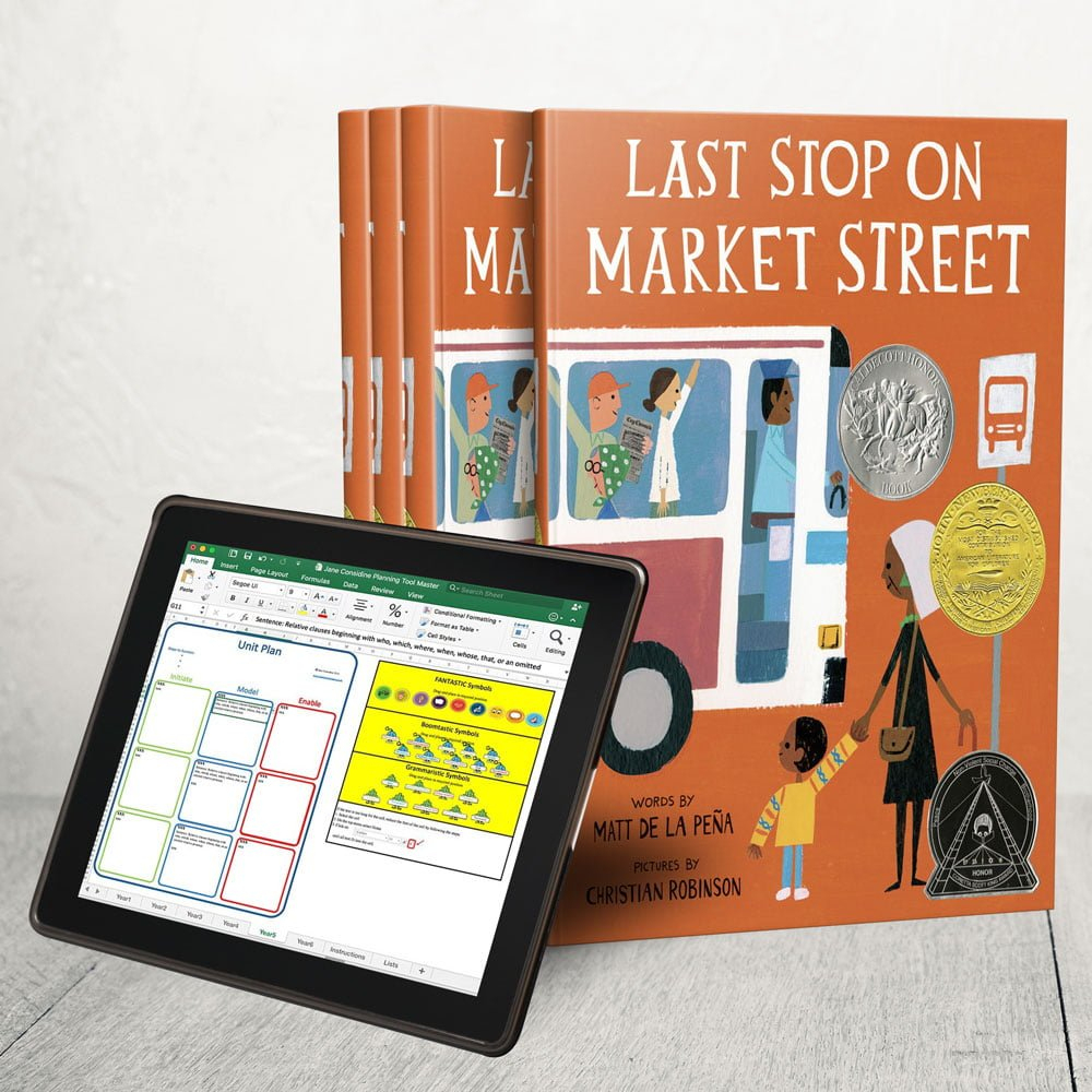 Last Stop On Market Street - Unit Plan - Year 1 - The
